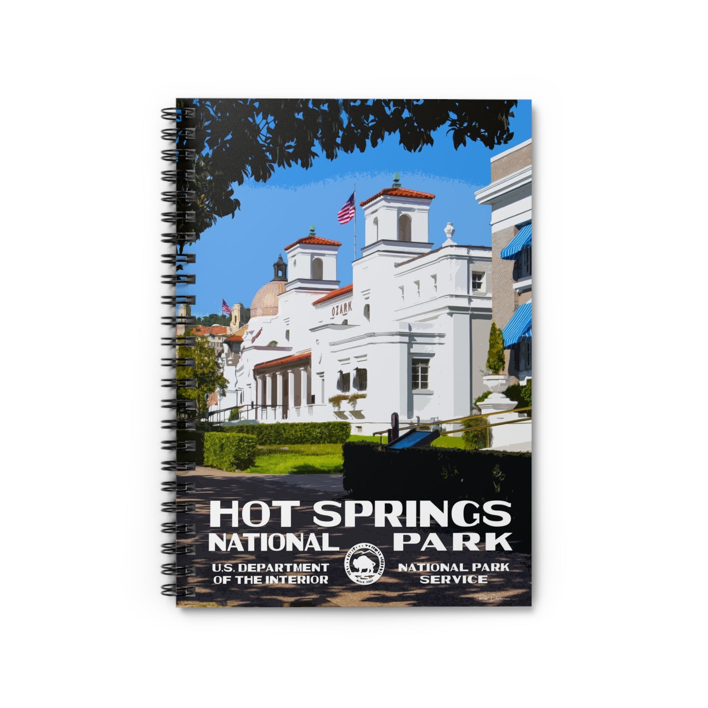 Hot Springs National Park Field Journal