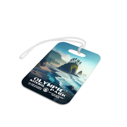 Olympic National Park, Olympic Peninsula Bag Tag