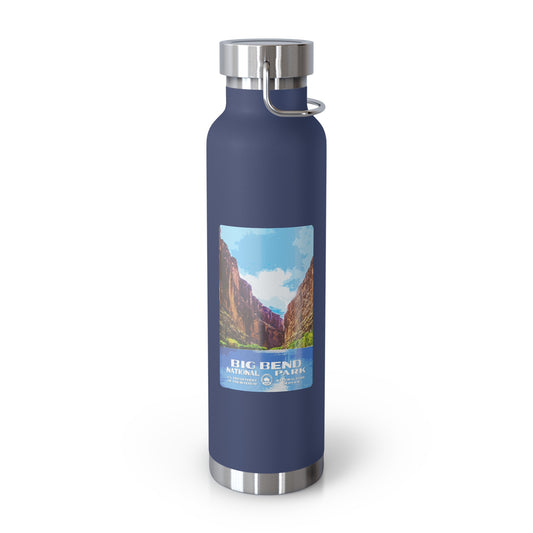 Big Bend National Park Water Bottle