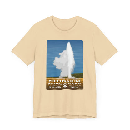 Yellowstone National Park (Old Faithful) T-Shirt