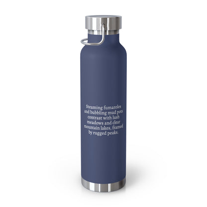 Lassen Volcanic National Park Water Bottle