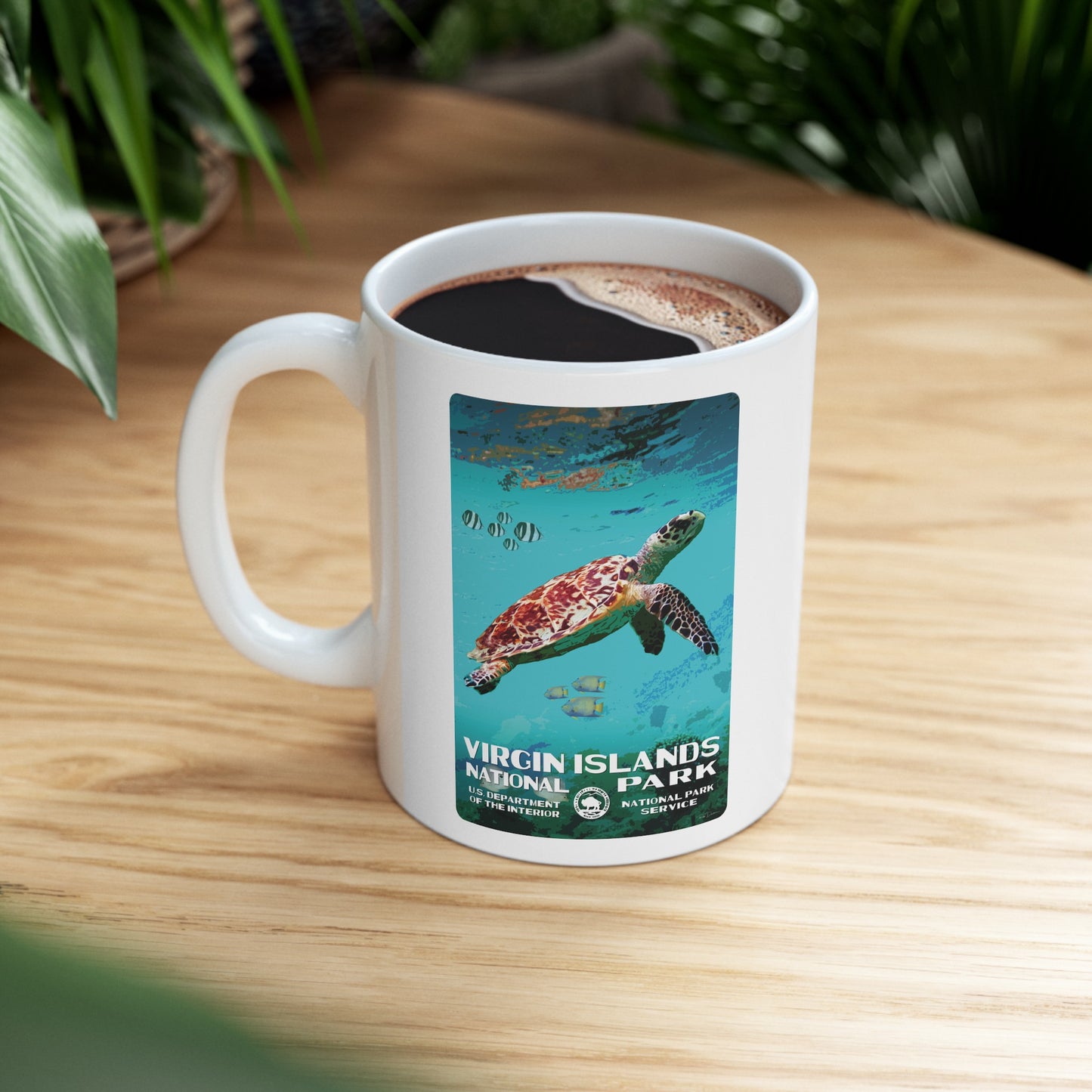 Virgin Islands National Park Ceramic Mug