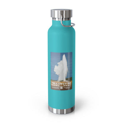 Yellowstone National Park (Old Faithful) Water Bottle