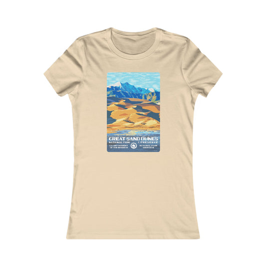 Great Sand Dunes National Park Women's T-Shirt