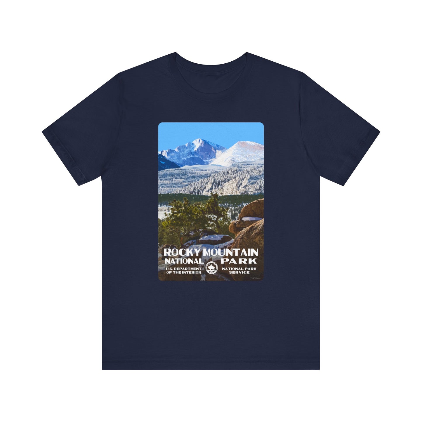 Rocky Mountain National Park (Longs Peak) T-Shirt