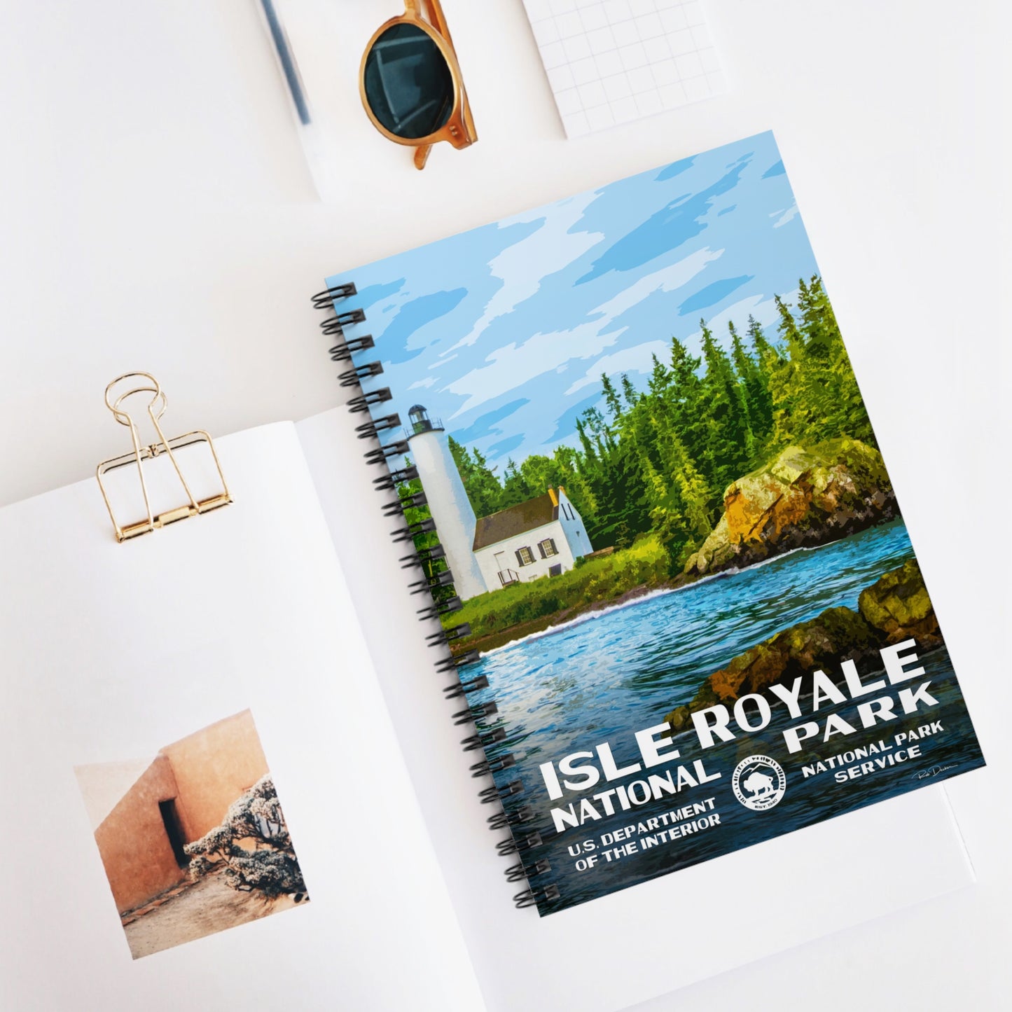 Isle Royale National Park Field Journal