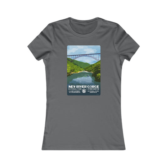 New River Gorge National Park Women's T-Shirt