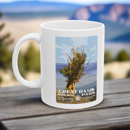 Great Basin National Park Ceramic Mug