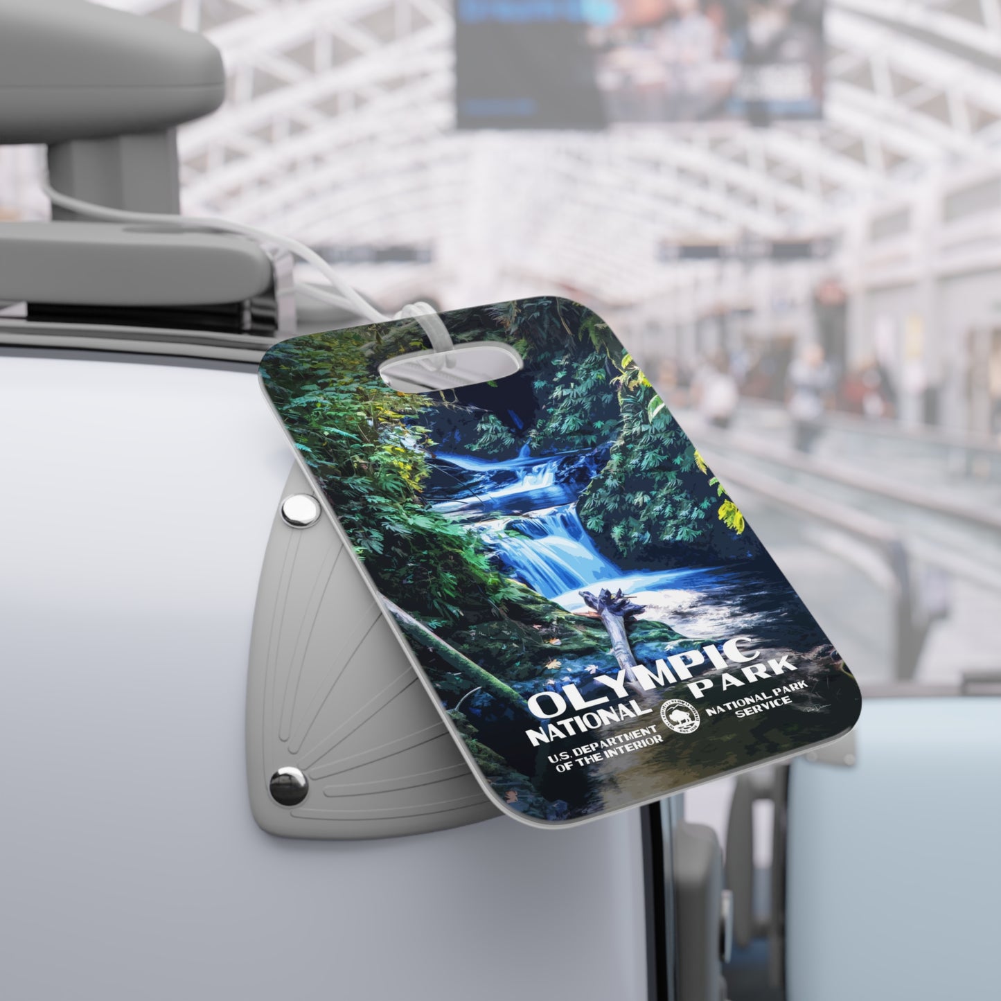 Olympic National Park, Rain Forest Bag Tag