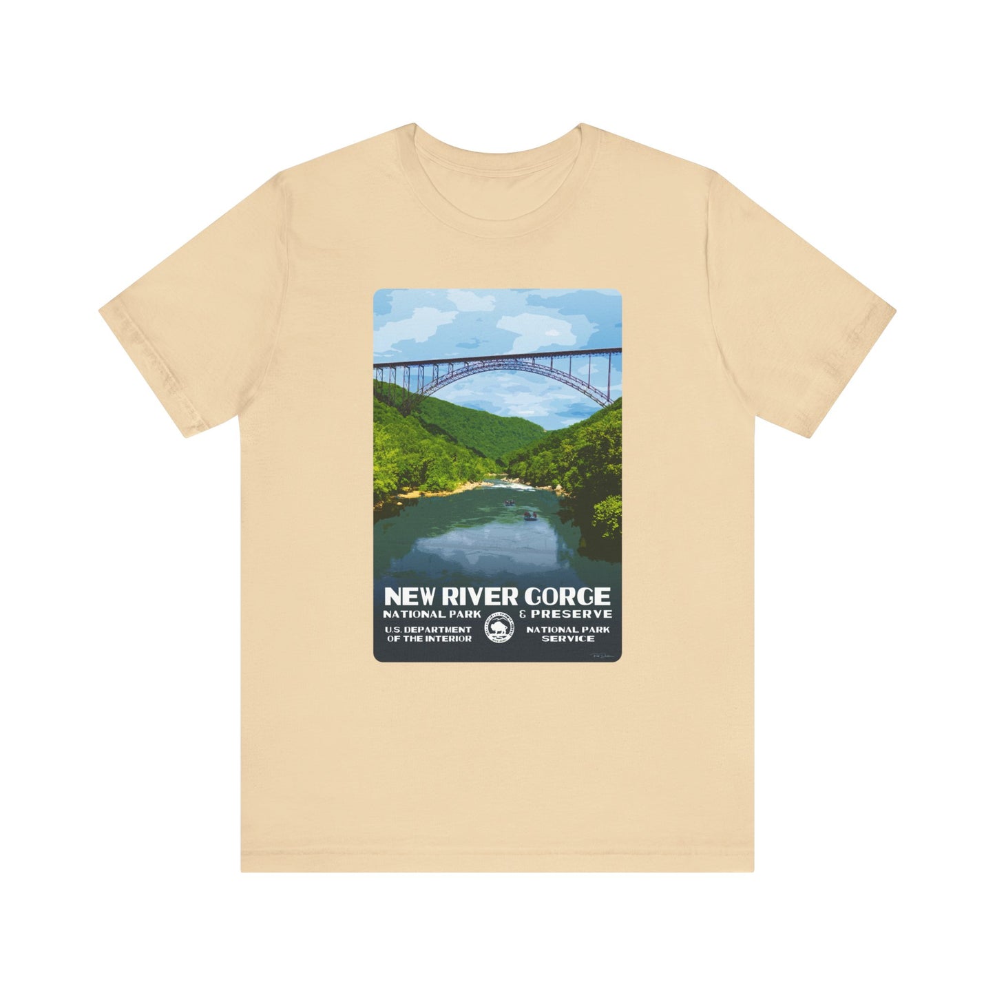 New River Gorge National Park T-Shirt