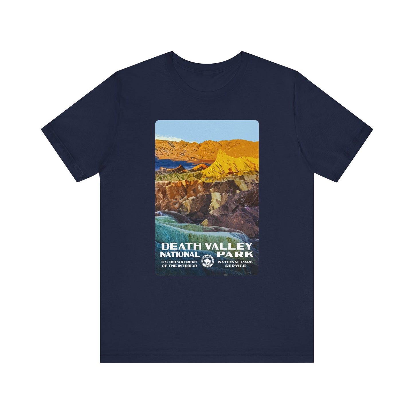 Death Valley National Park (Zabriskie Point) T-Shirt