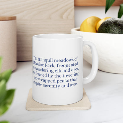 Rocky Mountain National Park (Moraine Park) Ceramic Mug