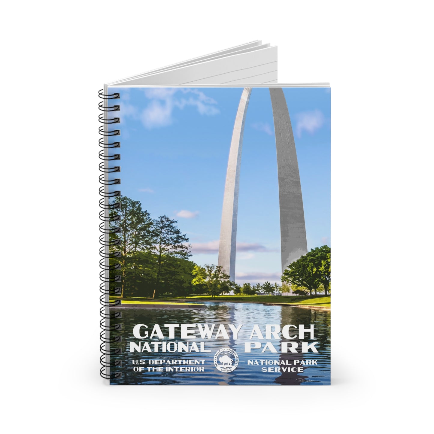 Gateway Arch National Park Field Journal