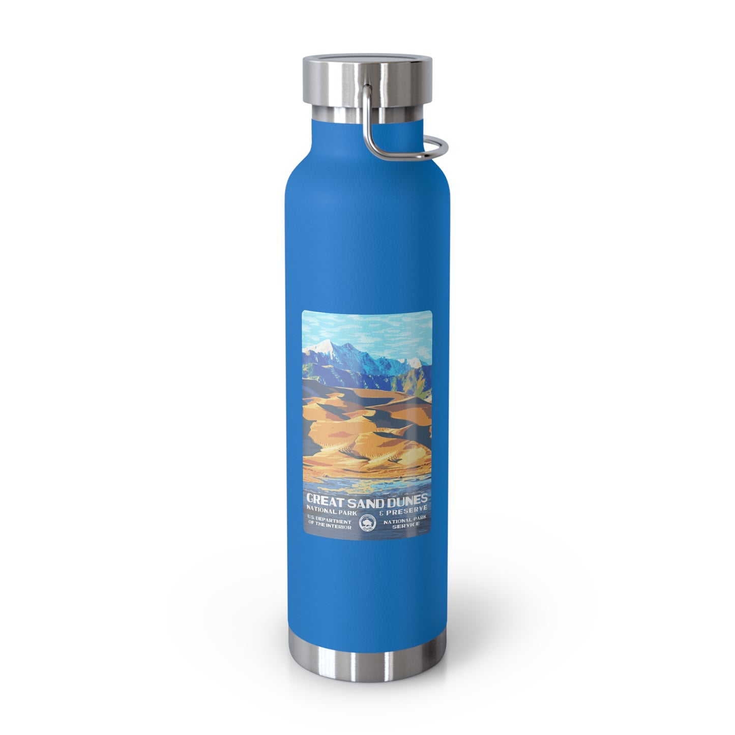 Great Sand Dunes National Park Water Bottle