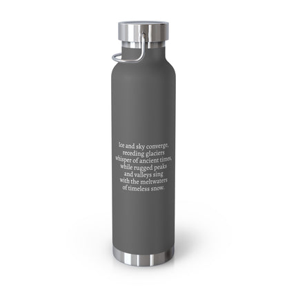 Glacier National Park Water Bottle