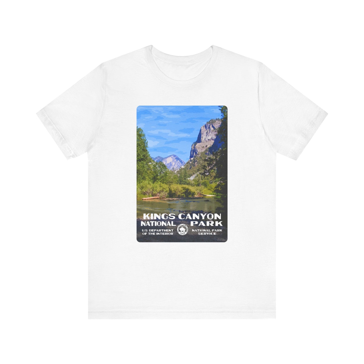 Kings Canyon National Park T-Shirt