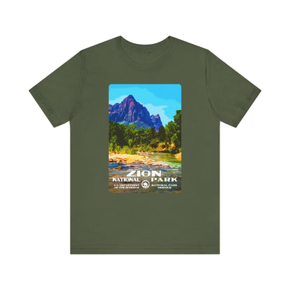 Zion National Park (The Watchman) T-Shirt