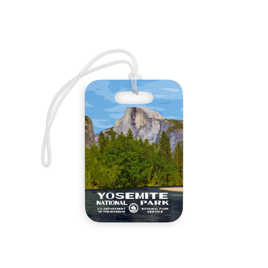 Yosemite National Park, Half Dome Bag Tag
