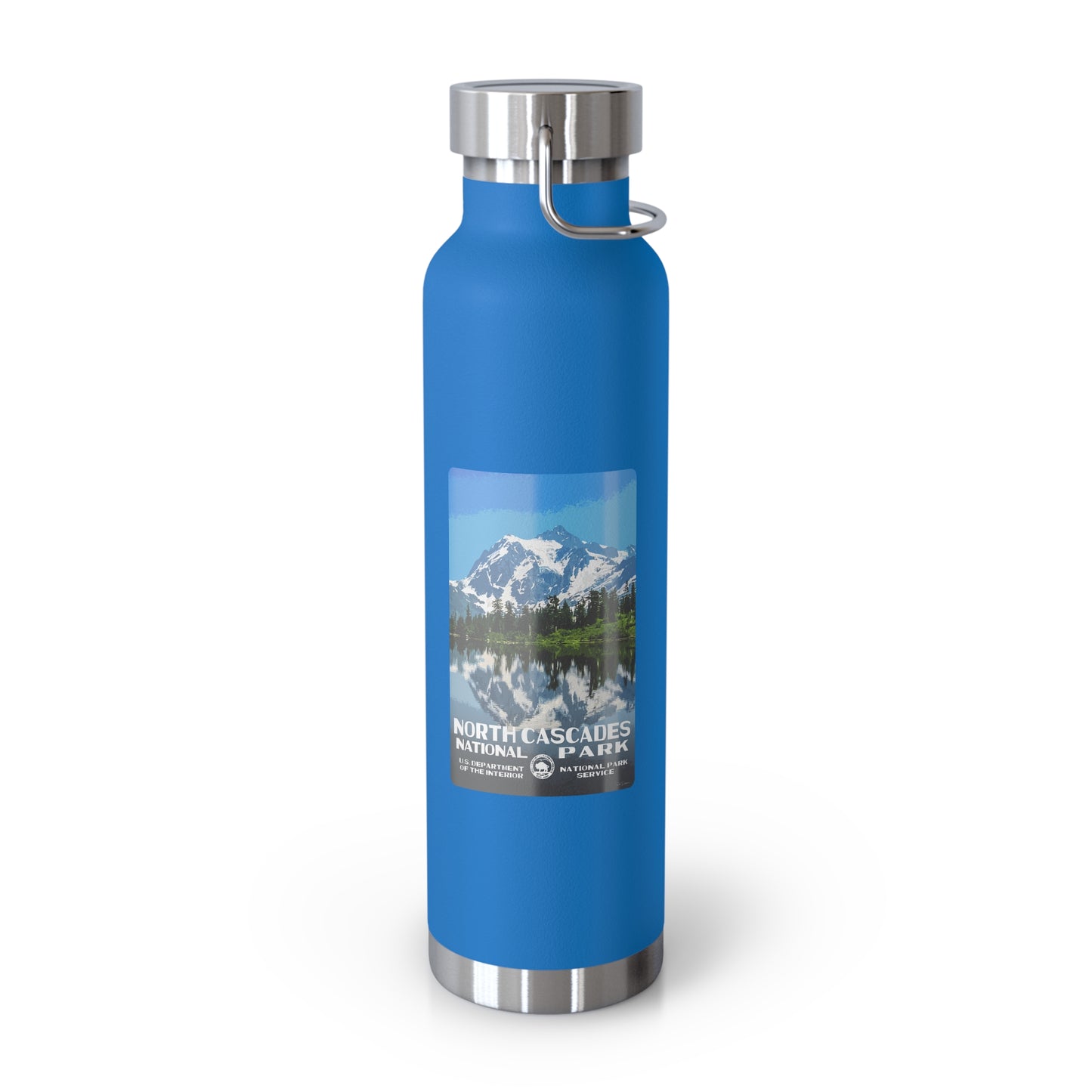 North Cascades National Park Water Bottle