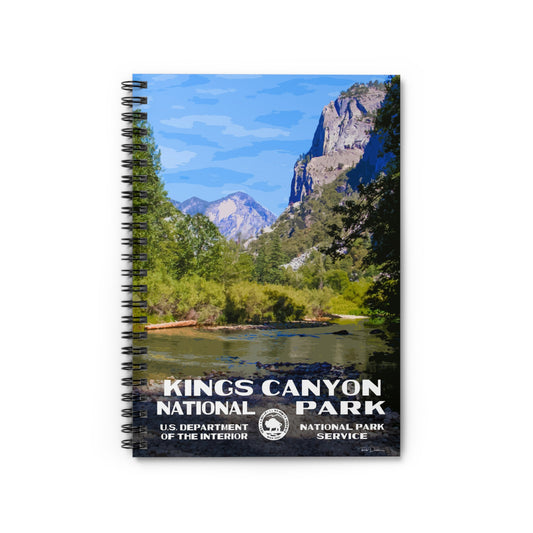 Kings Canyon National Park Field Journal