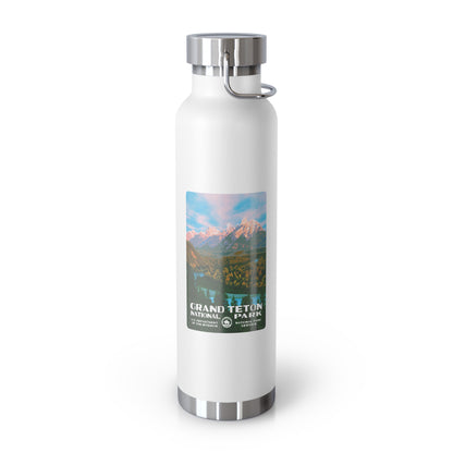 Grand Teton National Park (Snake River Overlook) Water Bottle