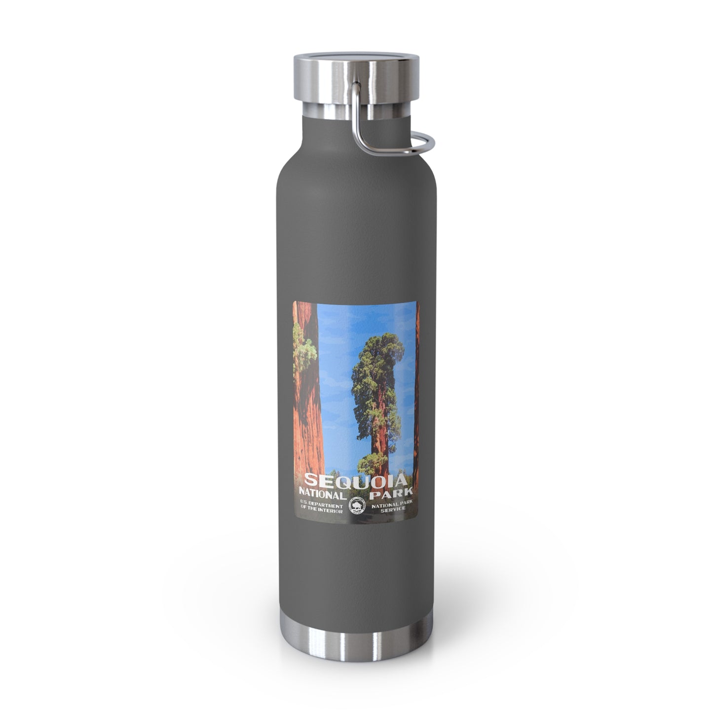 Sequoia National Park Water Bottle