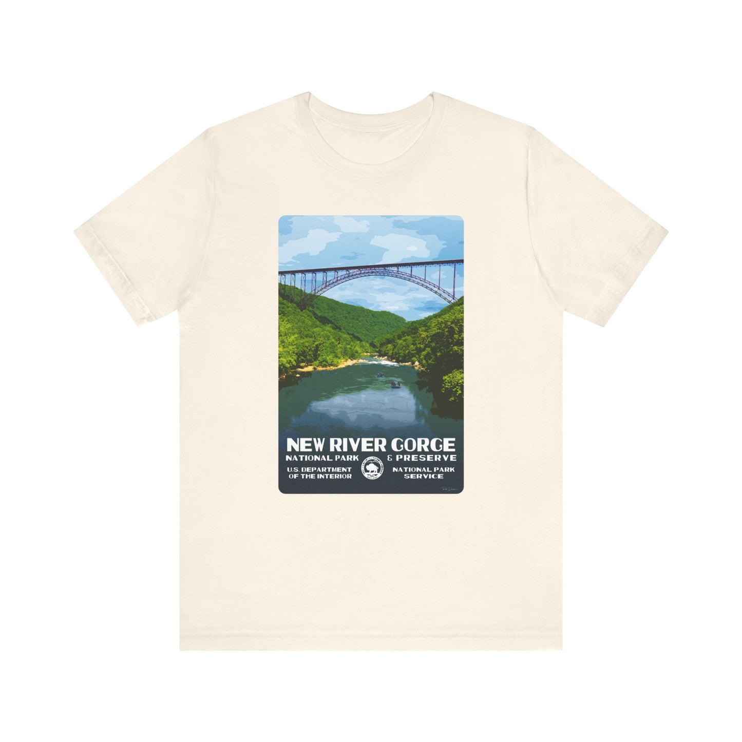 New River Gorge National Park T-Shirt