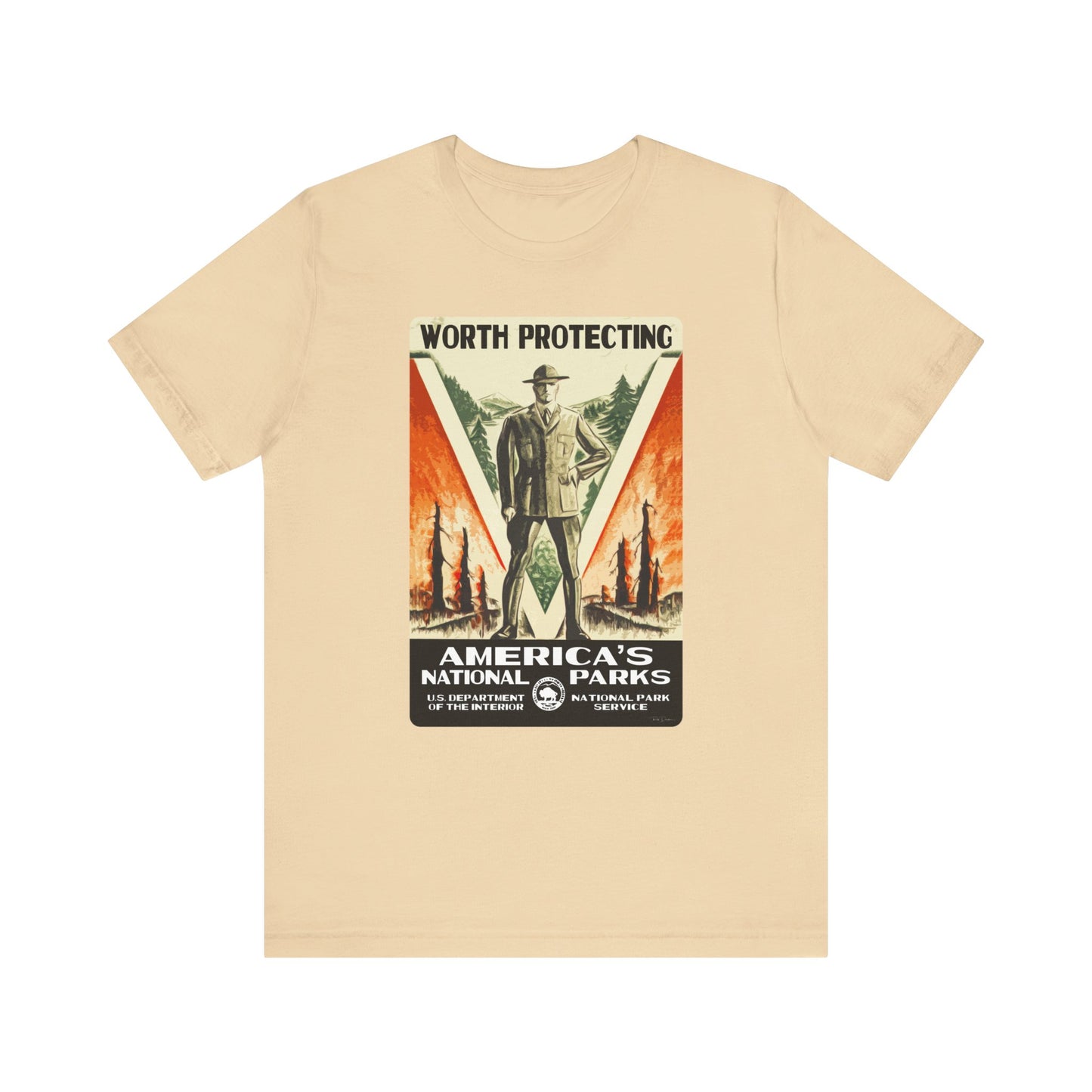 America's National Parks Worth Protecting T-Shirt