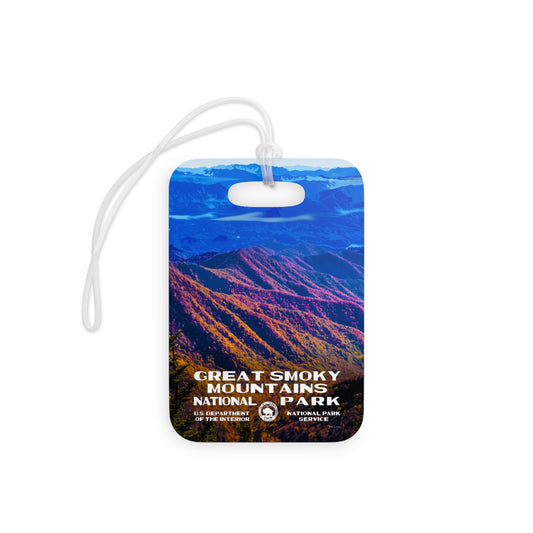 Great Smoky Mountains National Park Bag Tag