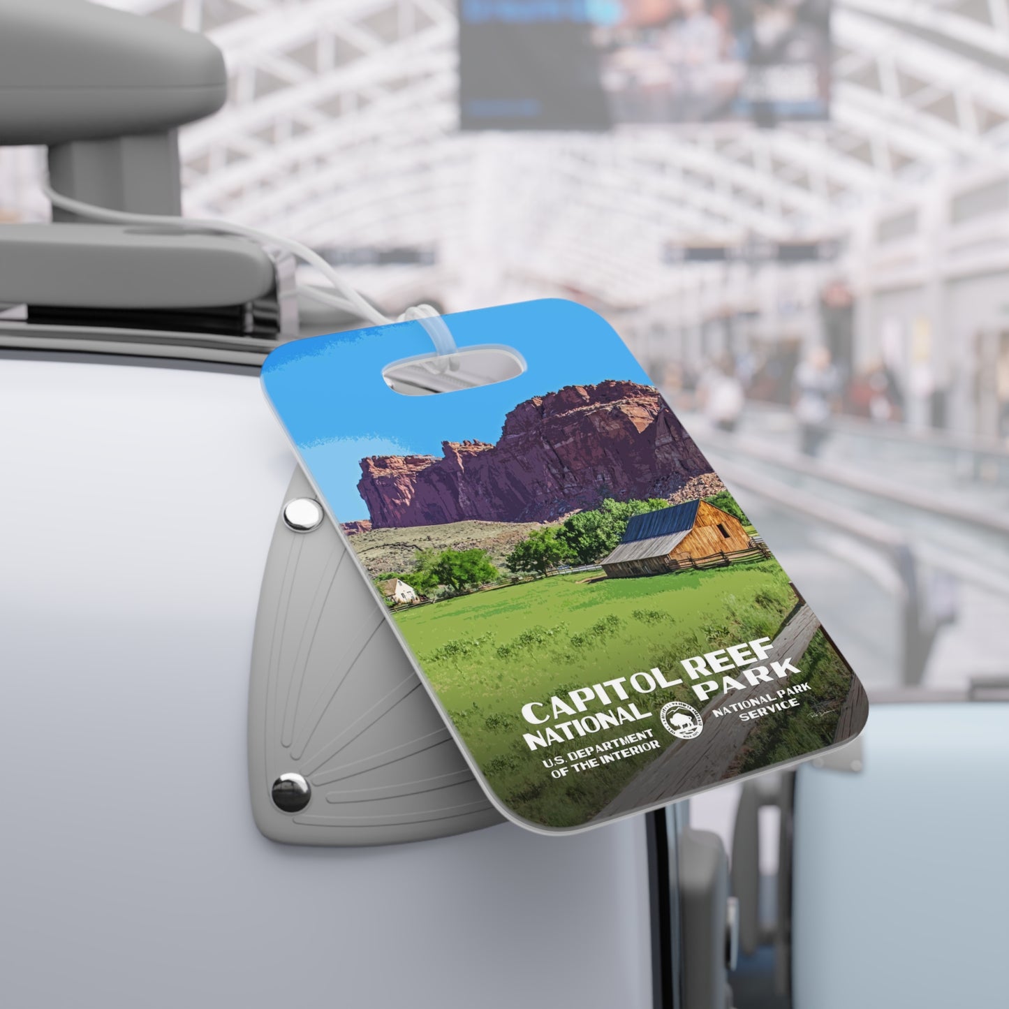 Capitol Reef National Park Bag Tag