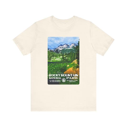 Rocky Mountain National Park (Cub Lake) T-Shirt