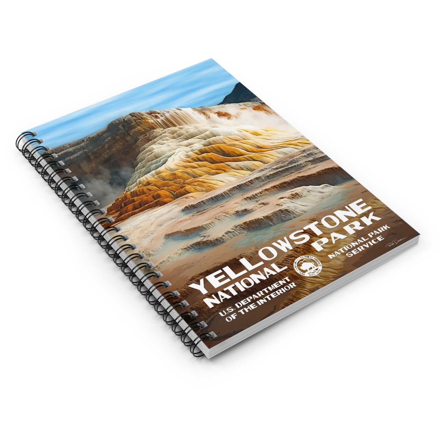 Yellowstone National Park (Mammoth Hot Springs) Field Journal