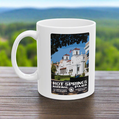 Hot Springs National Park Ceramic Mug