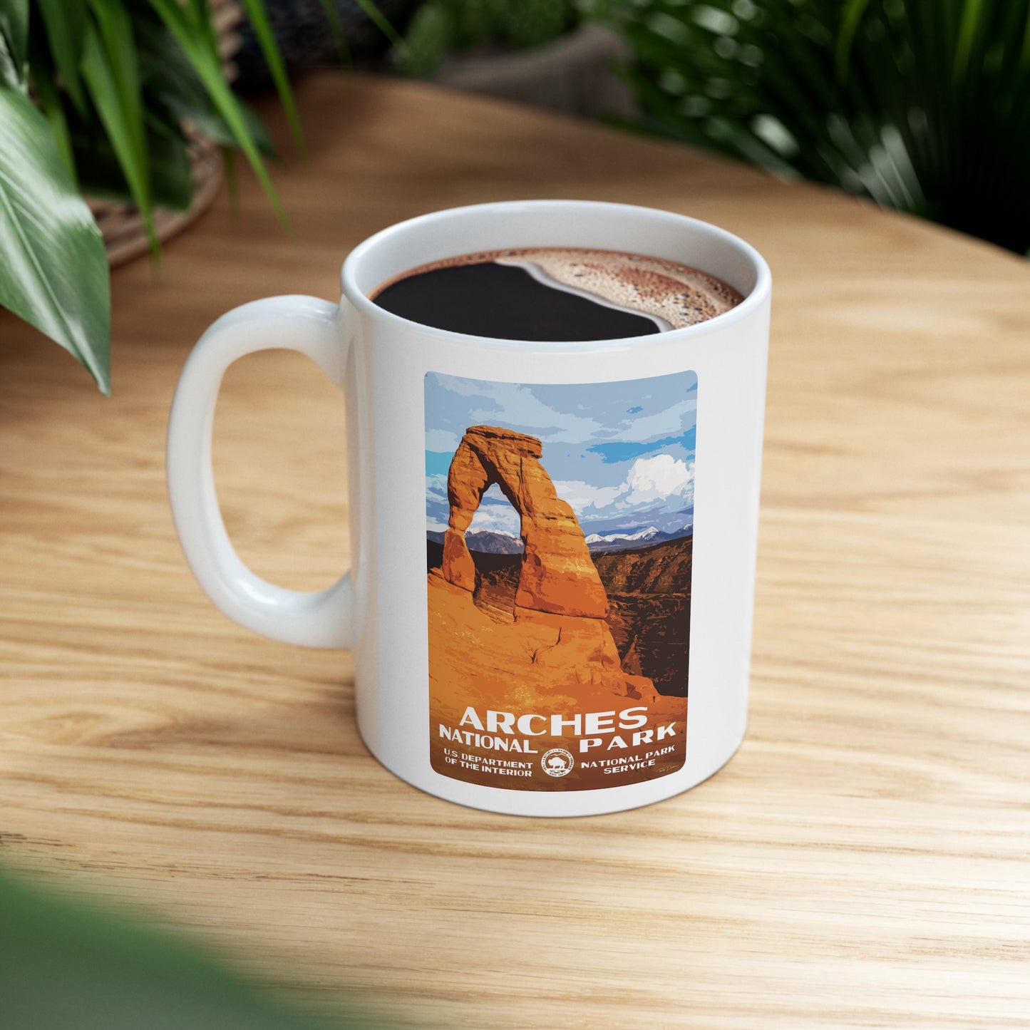 Arches National Park Ceramic Mug