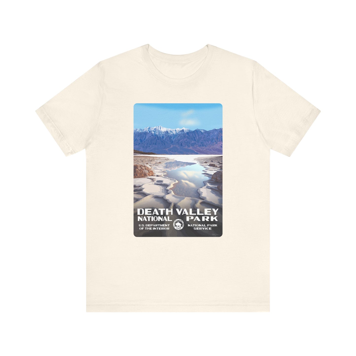 Death Valley National Park (Badwater Basin) T-Shirt