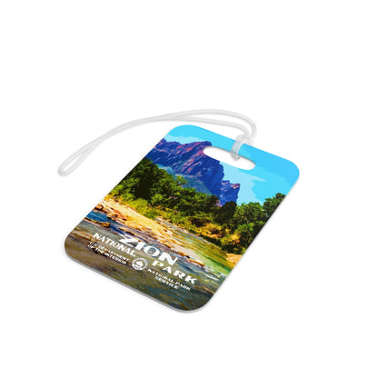 Zion National Park, The Watchman Bag Tag