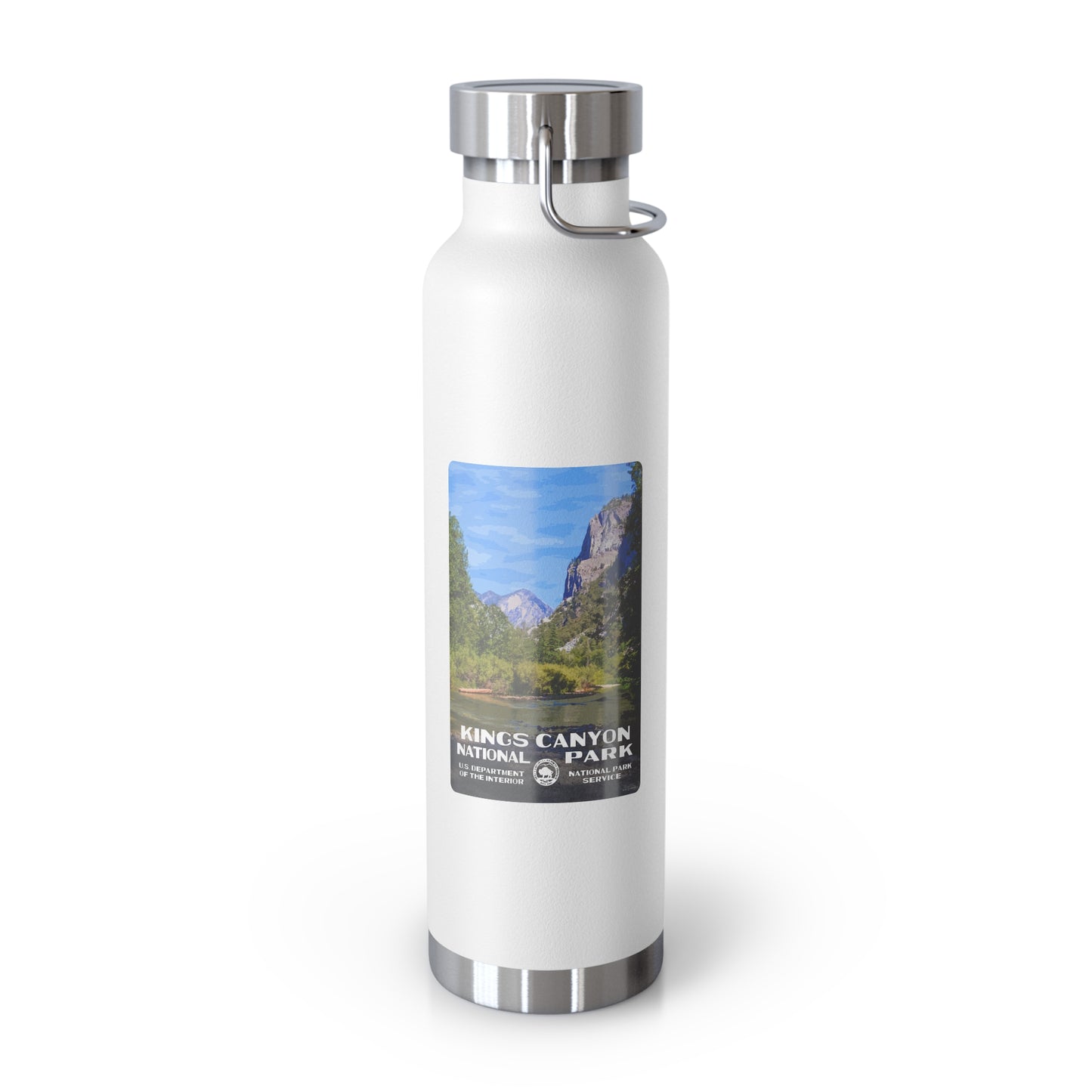 Kings Canyon National Park Water Bottle