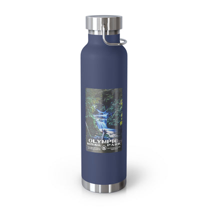 Olympic National Park (Rain Forest) Water Bottle