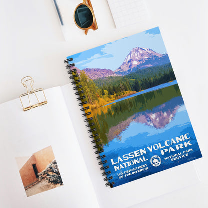 Lassen Volcanic National Park Field Journal