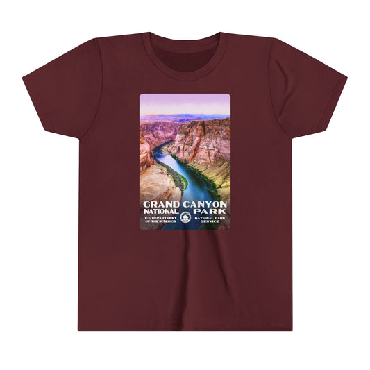 Grand Canyon National Park (Colorado River) Kids' T-Shirt