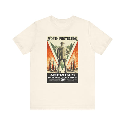 America's National Parks Worth Protecting T-Shirt