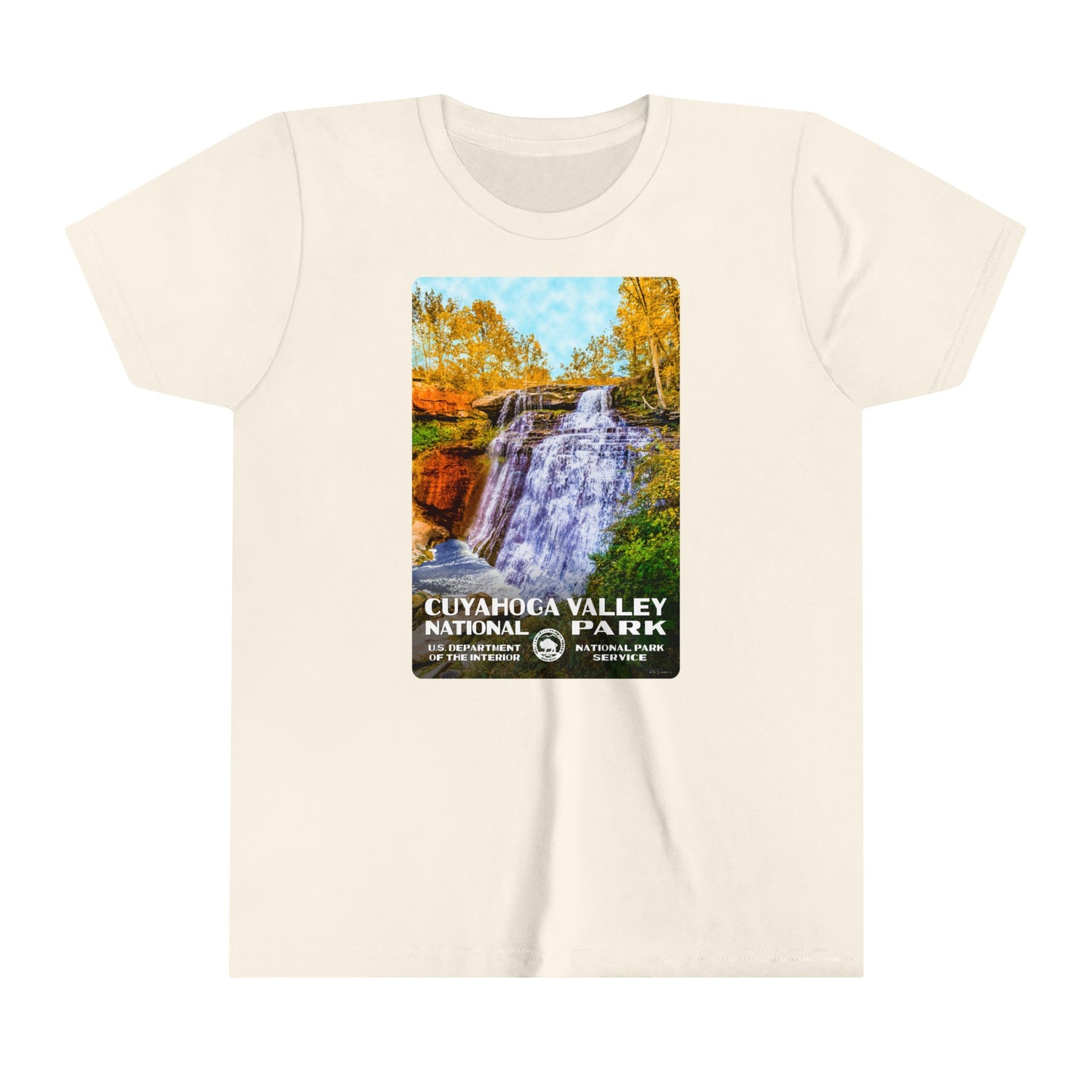 Cuyahoga Valley National Park Kids' T-Shirt