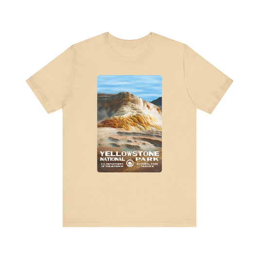 Yellowstone National Park (Mammoth Hot Springs) T-Shirt