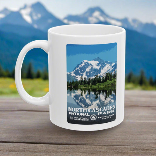 North Cascades National Park Ceramic Mug