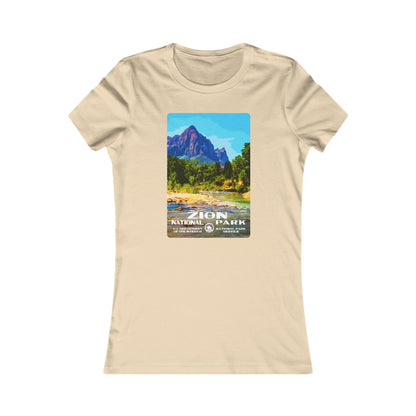 Zion National Park (The Watchman) Women's T-Shirt