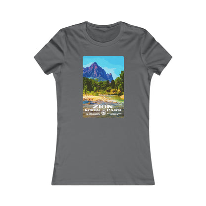 Zion National Park (The Watchman) Women's T-Shirt