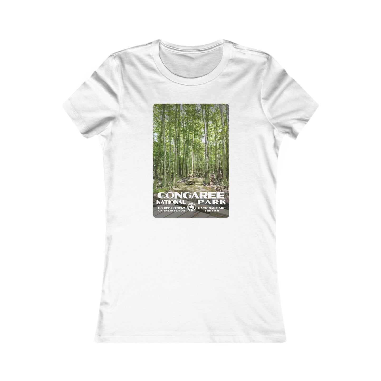 Congaree National Park Women's T-Shirt