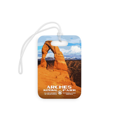 Arches National Park Bag Tag