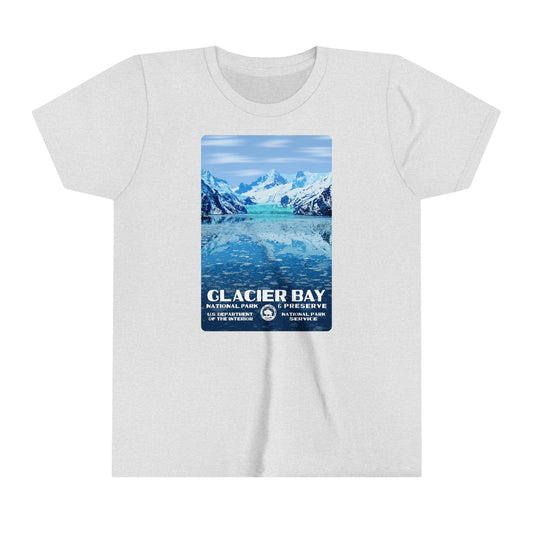Glacier Bay National Park Kids' T-Shirt