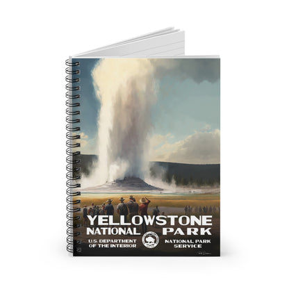 Yellowstone National Park- Old Faithful Field Journal